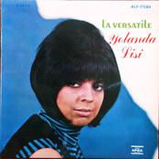 Yolanda Lisi - La Versatile (LP, Album) image