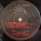 Lene Lovich - Flex (LP, Album) image
