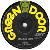 Pomphey / G. Moore - Jamaican Skank / Bings Come To Town (7")