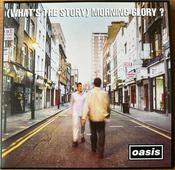 Oasis  - (What's The Story) Morning Glory? (2xLP, Album, RE, RM, tri) image