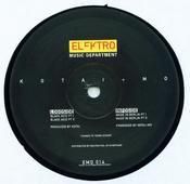 Kotai + Mo - Black Acid (12")