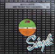 Bettye Lavette - Doin' The Best That I Can (Remix) (12", Single)