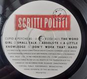 Scritti Politti - Cupid &amp; Psyche 85 (LP, Album) image