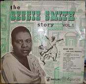 Bessie Smith With Louis Armstrong - The Bessie Smith Story Vol.1 (LP, Comp)