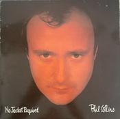 Phil Collins - No Jacket Required (LP, Album, Bla) image