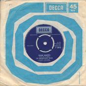 The Magnificent Seven  - Reggae Bagpipes (7") image