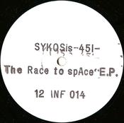 Sykosis 451 - The Race To Space E.P. (12", EP, W/Lbl, Sta) image