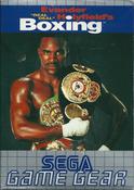 Evander Holyfield's Real Deal Boxing - Game Gear