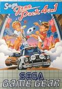 4 in 1 Game Pack - Game Gear