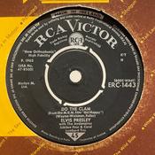 Elvis Presley - Do The Clam (7", Single, Mono) image
