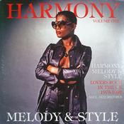 Various - Harmony, Melody &amp; Style (Lovers Rock In The UK 1975-1992) (Volume One) (2xLP, Comp) image