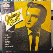 Johnny Cash - Sings The Songs That Made Him Famous (LP, RP, M/T) image