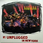 Nirvana - MTV Unplugged In New York (LP, Album, RE, Mad) image