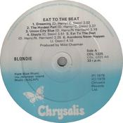 Blondie - Eat To The Beat (LP, Album) image