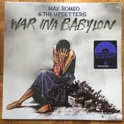 Max Romeo &amp; The Upsetters - War Ina Babylon (LP, Album, Ltd, RE, Blu)