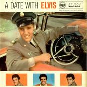 Elvis Presley - A Date With Elvis (LP, Comp, Mono) image