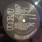 Bruce Hornsby And The Range - The Way It Is (LP, Album)