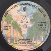 Piccadilly Radio - First Birthday Record 2nd April, 1975 (7", Promo) image
