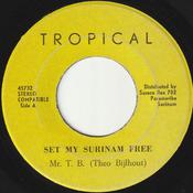 Theo Bijlhout - Set My Surinam Free (7")