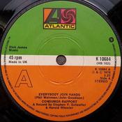 Consumer Rapport - Everybody Join Hands (7", Single) image