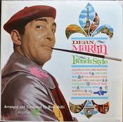 Dean Martin - French Style (LP, Mono) image