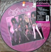 Cinderella  - Night Songs (LP, Album, Ltd, Pic) image