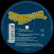 Staccato Club - Do What You Want (12") image