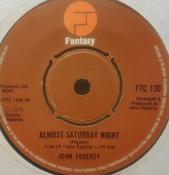 John Fogerty - Almost Saturday Night (7", Single) image