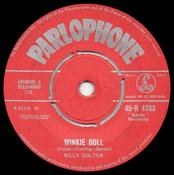 Billy Dolton - Winkie Doll (7", Single)