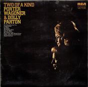 Porter Wagoner &amp; Dolly Parton* - Two Of A Kind (LP, Album)