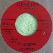 Six-Cleves - No Parking / Ka-Dah (7")