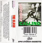 The Clash - London Calling (Cass, Album) image