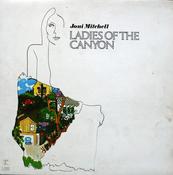 Joni Mitchell - Ladies Of The Canyon (LP, Album, RE, Gat) image