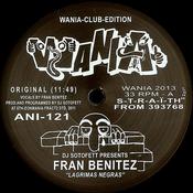 DJ Sotofett Presents Fran Benitez - Lagrimas Negras (12")