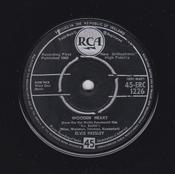 Elvis Presley - Wooden Heart (7", Single) image
