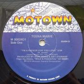 Teena Marie - I'm A Sucker For You Love (12", Single, M/Print)