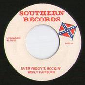 Werly Fairburn - Everybody's Rockin' / My Heart's On Fire (7", Single) image