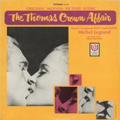 Michel Legrand - The Thomas Crown Affair (Original Motion Picture Score) (LP, Album) image