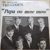 Freshmen  - Papa-Oom-Mow-Mow (7", Single) image