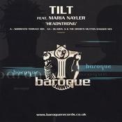 Tilt Feat. Maria Nayler - Headstrong (12") image