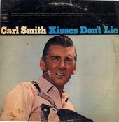 Carl Smith  - Kisses Don't Lie (LP, San) image