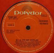 Corinne Hermès - Si La Vie Est Cadeau (7") image