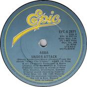 ABBA - Under Attack / You Owe Me One (7", Single) image