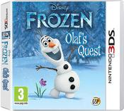 Frozen Olaf's Quest - 3DS image