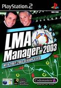 LMA Manager 2003 - PS2 image