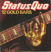 Status Quo - 12 Gold Bars (LP, Comp, Sil)