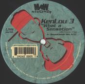 Kenlou - What A Sensation (12", RE) image