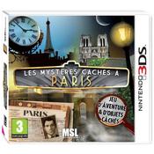 Secret Mysteries of Paris - 3DS