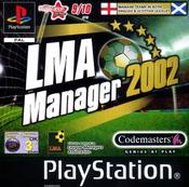 LMA Manager 2002 - PS1 image