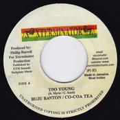 Buju Banton / Cocoa Tea - Too Young (7", RE) image